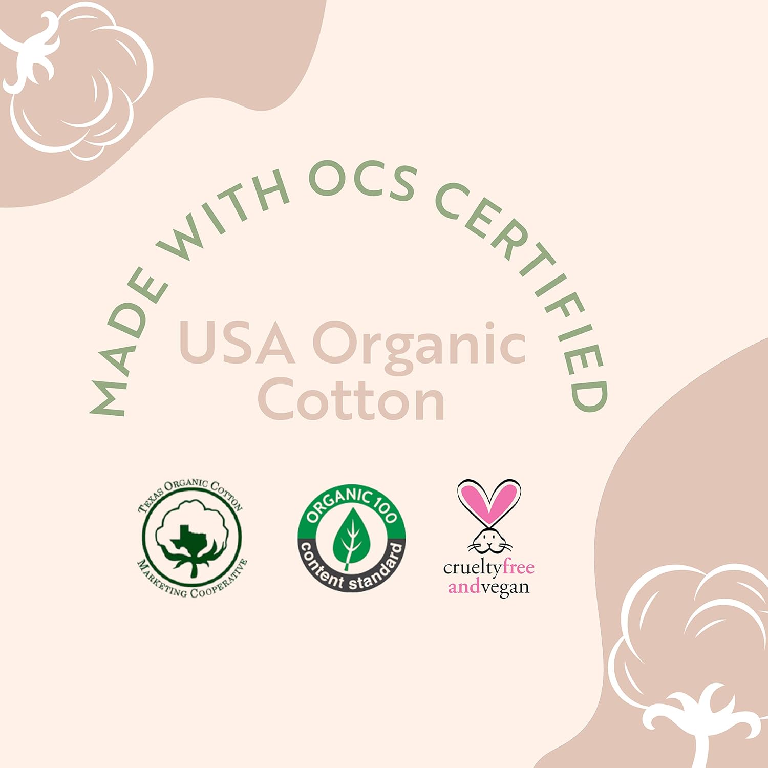 Claene Organic Cotton Panty Liners, Unscented,Thin, Cruelty-Free, Daily, Breathable, Light Incontinence, Natural Pantyliners, Vegan, Menstrual Pads for Women (Regular, 50P): Health & Personal Care