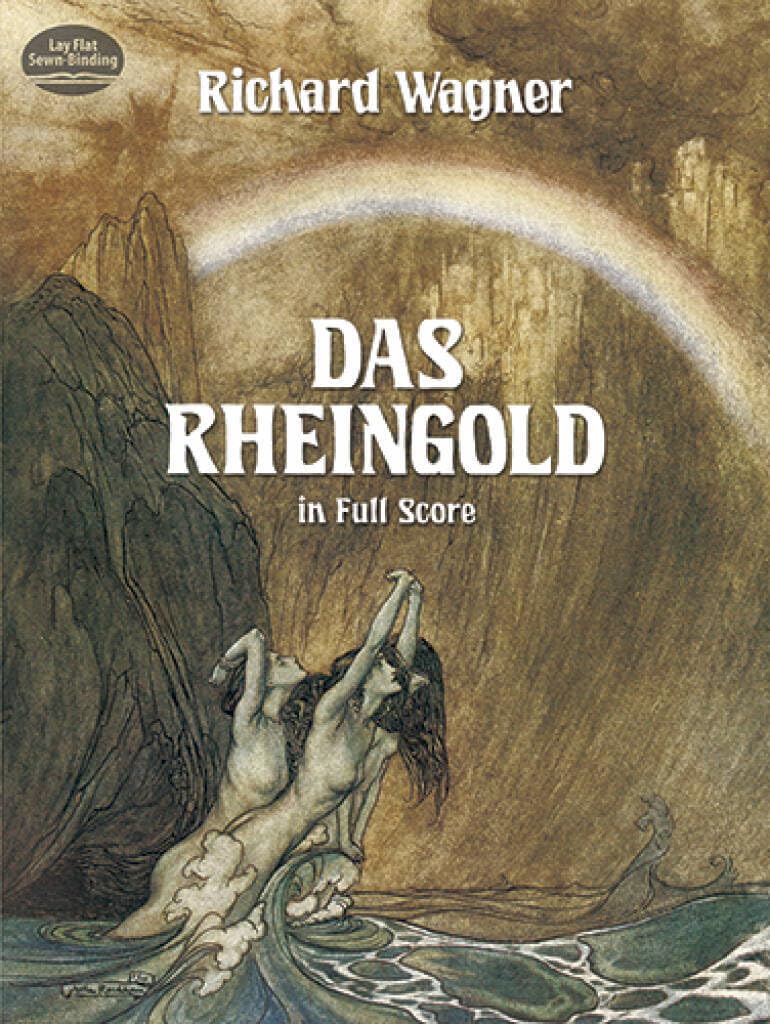 Das Rheingold in Full Score (Dover Opera Scores)