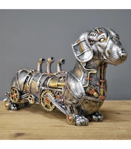 Amazon.com: INDIAART12 金屬犀牛雕像雕塑粗糙而堅韌獨特吸引力