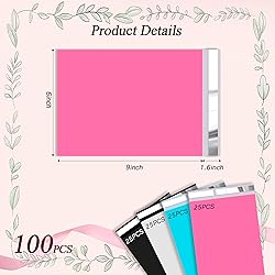 Jowlroel Thank You Poly Mailer 6x9 Inch 100