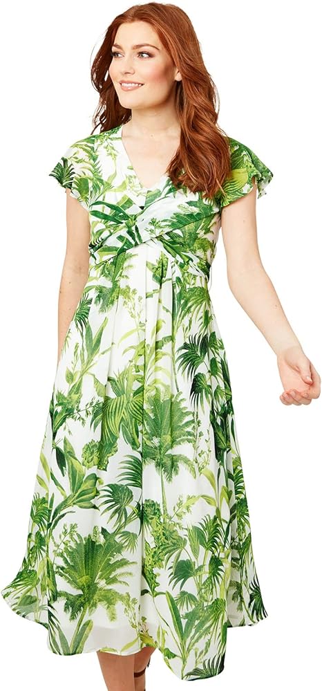 joe browns green dress