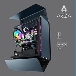 AZZA CAST PC Case - ATX Mid-Tower with Aluminum