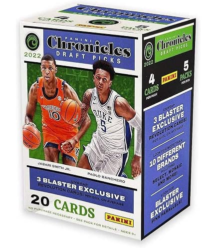 Amazon.com: 2021 Panini Chronicles Draft Picks Basketball Mega Box
