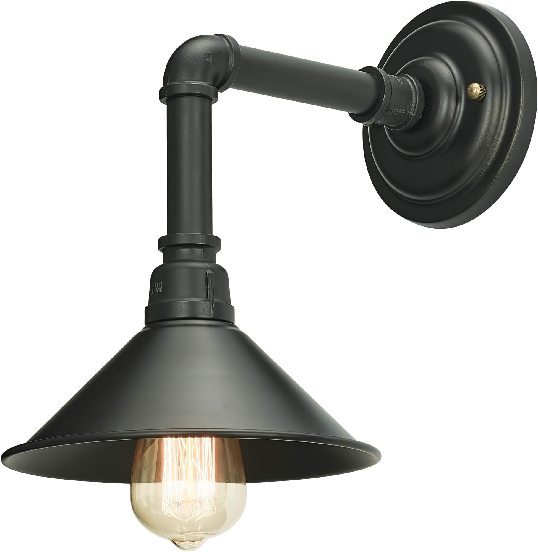 Home Luminaire 31698 Douglas Wall Sconce, Black