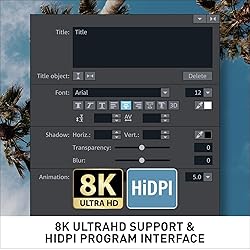 MAGIX Movie Studio Platinum 2023 – For memories