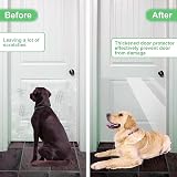 Door Protector Dog Cat Scratch Vinyl Shield 21cm x 5m view 5