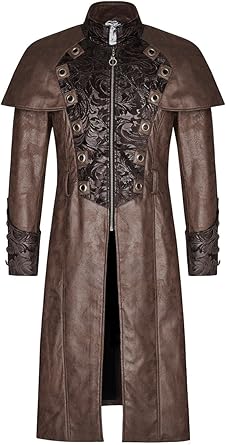 manteau steampunk