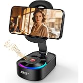 Jorest Wireless Induction Speaker, Phone Speaker Amplifier with Bluetooth, Foldable Cell Phone Stand for iPhone Android, Gifts for Men Women Teens, Birthday Anniversary stuffs, Desk Kitchen Gadgets
