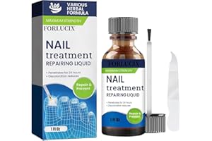 FORLUCIX Toenail Fungus Treatment Extra Strength,Toe Fungus Treatment for Toenail,Nail Fungus Treatment,Toe Nail Fungus Treatments, for Thick, Broken, Discolored and Damaged Nail,1 Fl Oz(Pack of 1),Blue