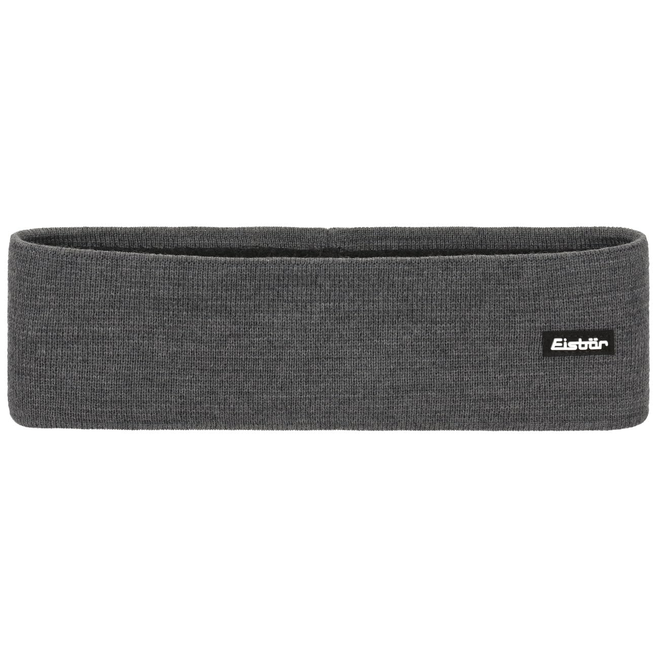 Eisbär Havel Headband Women/Men - Made in Austria ski Band Knit Ear Warmers with Lining, Lining Winter Autumn-Winter - One Size Anthracite — image 1