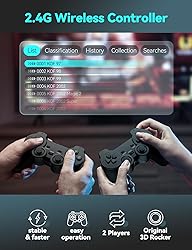 DOLSAO 2024 Newest 20000+ Games Retro Game Console