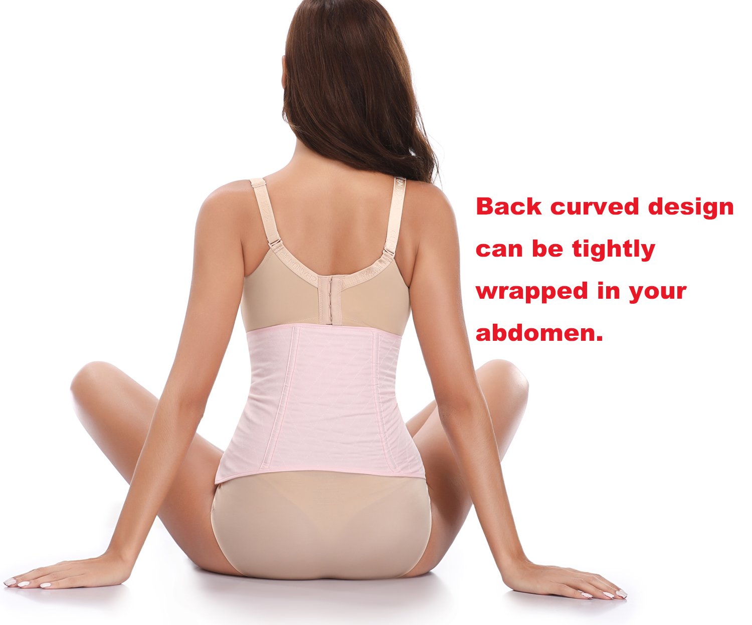 C-Section Recovery Belly Band Postpartum Girdle Belly Wrap C Section Abdominal Binder