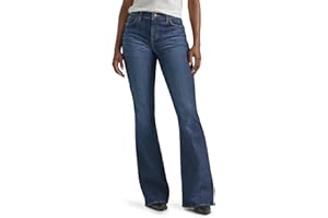 Lee Womens Legendary Mid Rise Flare Jean