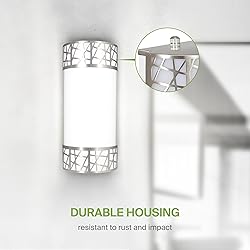 ASD 12 Inch LED Indoor Wall Sconce - Brushed Nickel