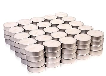 Celebrationgift Smoke Less Tealights 200 Candles