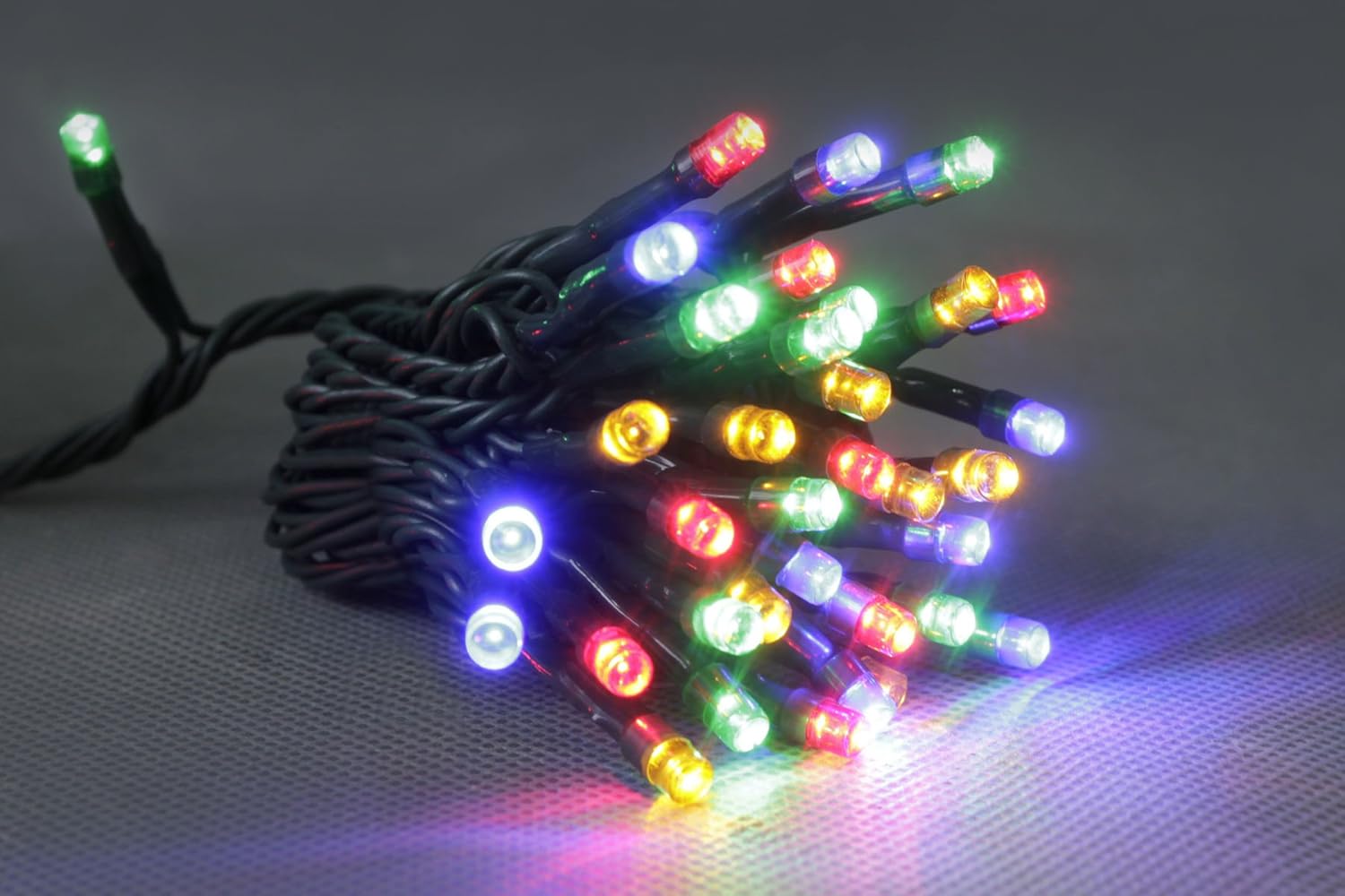 Opus 24v 100L Multi Colour Multi Function LED String Lights with