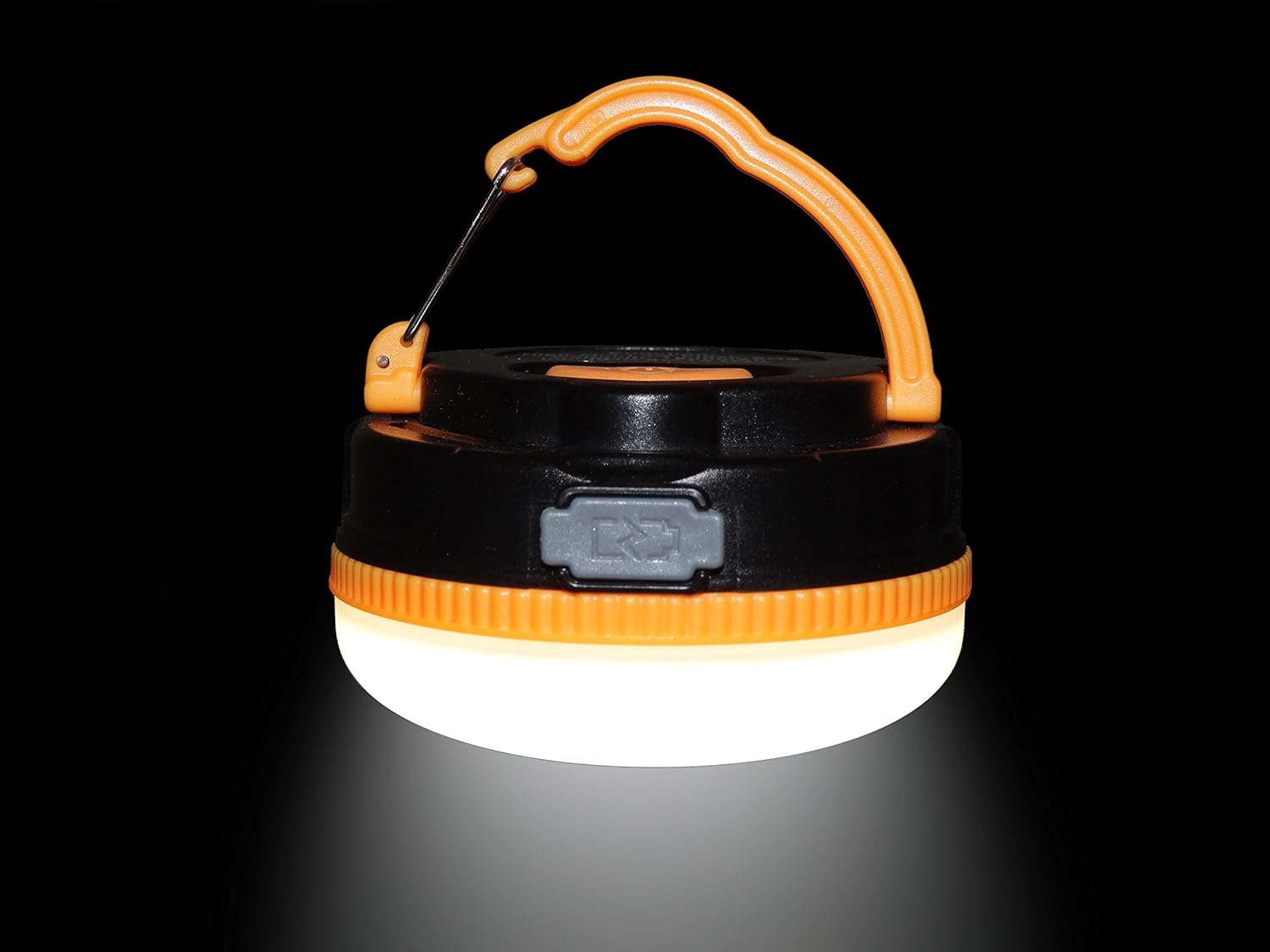 Supernova Halo 180 Extreme Rechargeable LED Camping and Emergency Lantern - The Brightest Most Versatile Tent Light Available - Backpacking - Hiking - Auto - Home - College - Scouting (Cadmium Orange) : Sports & Outdoors