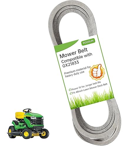 Riding Mower Belt John Deere D140 Belt Replacement John Deere D140