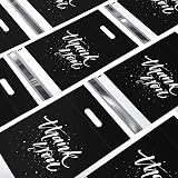 Switory 100Pcs Parcel Bags with Handle 262x330mm Self Seal Mailing Bags Black view 8