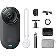 Insta360 GO 3S - 128 GB Family Bundle Black 4K Tiny Portable Vlogging Camera, Hands-Free POVs, Mount Anywhere, Stabilization, 140 Min Battery Life, 10m Waterproof, Pet POV