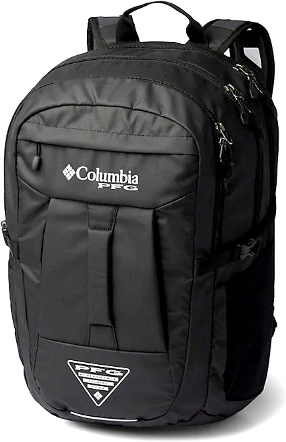 Columbia Triad Daypack PFG Laptop Backpack Bag (Black)