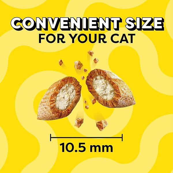 TEMPTATIONS MIXUPS CRUNCHY AND SOFT CAT TREATS SURFER’S DELIGHT FLAVOR, 16 OZ. TUB