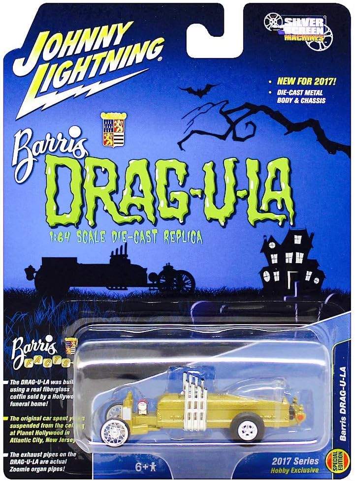 the munsters diecast car