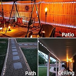 YEGUO Solar Christmas Lights Outdoor Waterproof