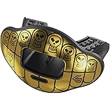 Shock Doctor Max Airflow Mouth Guard for Football & High Impact Sports, Breathable & Comfortable, Offers Lip Protection, Youth & Adult Sizes, Includes Helmet Strap