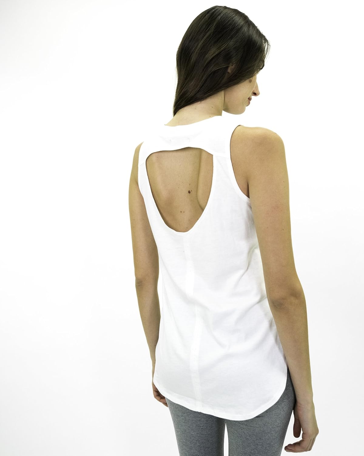 satva women sports tank top (premium cotton)