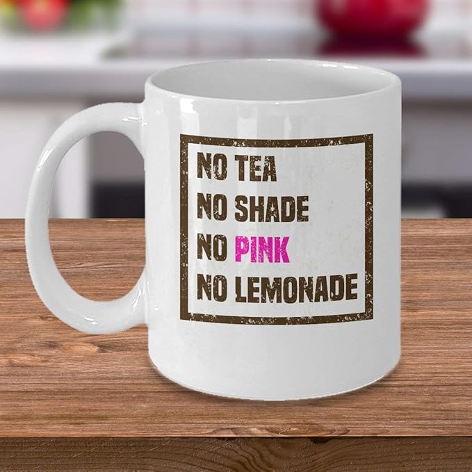 Amazon ゲイ コーヒーカップ ティーシェード ピンクレモネード Lgbtへのギフト 11オンス セラミックマグ A Marvelous Mug カップ マグ ソーサー