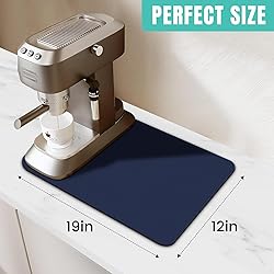 WISELIFE Coffee Mat Super Absorbent Dish Drying Mat