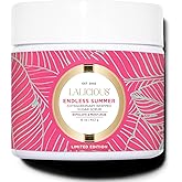 LALICIOUS Endless Sumner Sugar Scrub, Exfoliating Body Scrub, Moisturizing Extraordinary Whipped Body Exfoliator, Gentle Exfoliating Body Scrubber Exfoliator for Radiant Skin, No Parabens - 16oz