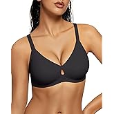 LetsJoli Wireless Bras for Women No Underwire Jelly Bras Seamless Push Up Full Coverage Bralettes Comfortable Everyday Bra