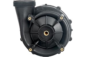 Relaax Water Spa Hot Tub Pump Wet End for LX Pump 48WUA1501C-II 2HP 2" Port