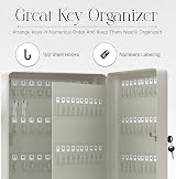 Landlord Direct Supplies Large Key Cabinet 100 Keys Wall Mounted view 3