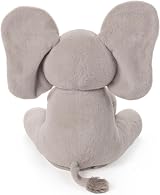 Baby GUND Flappy Elephant Interactive Musical Peek-a-Boo Plush 12-Inch view 5