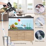 AKOFIC Fish Tank Gravel Cleaner 5 in 1 Siphon Water Change Kit view 4