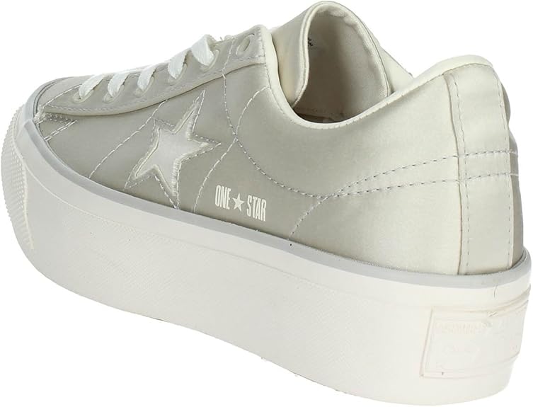 converse one star platform beige