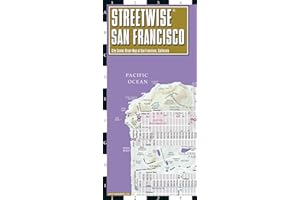 Streetwise San Francisco Map