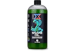 Chem-X Snake Oil: No-Touch Sio2 Lightning Fast Spray on Ceramic Foam On Sealant (32 Ounce)