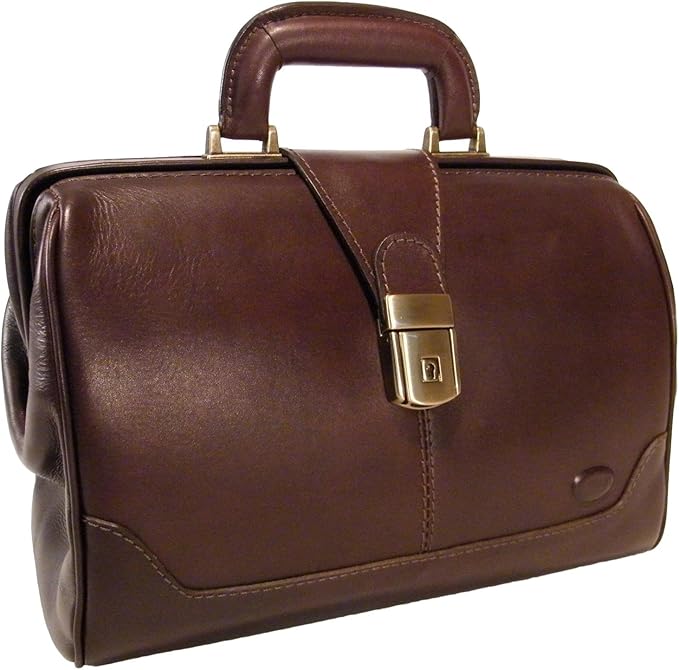 Genuine Premium Leather Medical Doctor Bag Briefcase 29212