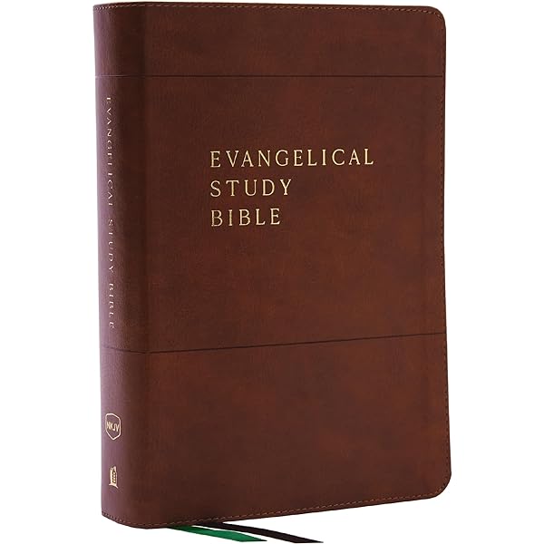 Evangelical Study Bible: Christ-centered. Faith-building. Mission