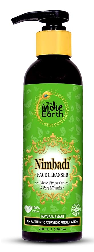 khadi nimbadi face wash