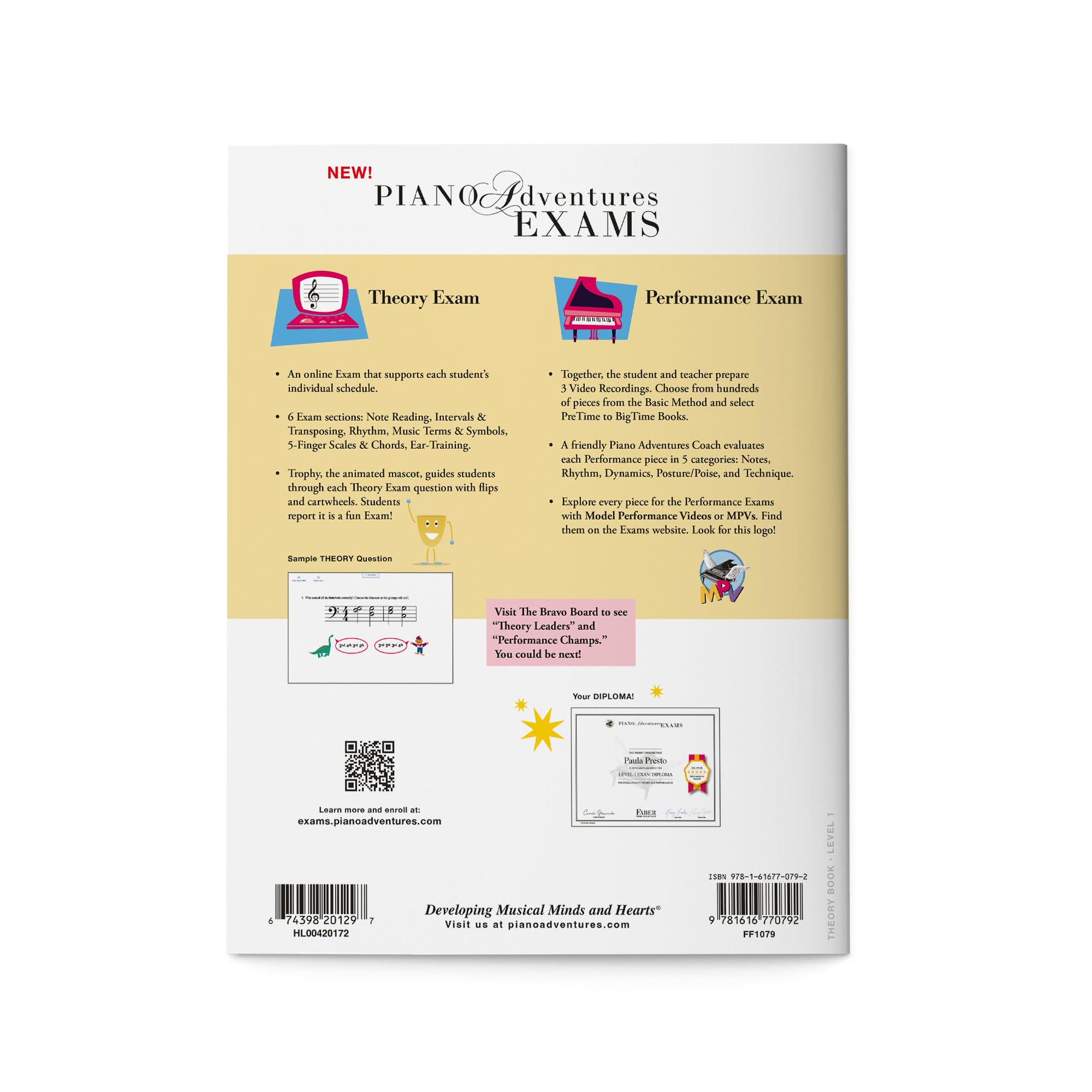 Piano Adventures® – Level 1 Theory Book Piano Adventures® – Level 1 Theory Book Paperback Kindle