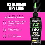 Muc-Off C3 Dry Weather Ceramic Lube 120ml Biodegradable Bike Chain Oil view 2