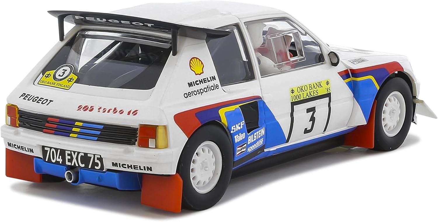 scalextric peugeot 205