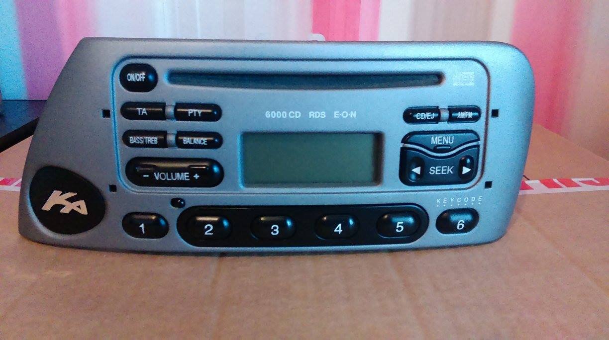 Ford Ka 6000 User Manual