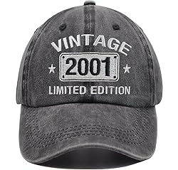 Vintage 2001 Limited Edition Hats for Men