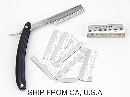 folding shaving razor